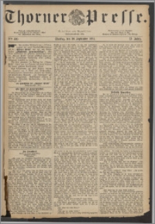 Thorner Presse 1884, Jg. II, Nro. 230