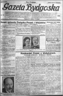 Gazeta Bydgoska 1925.02.13 R.4 nr 35