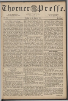 Thorner Presse 1884, Jg. II, Nro. 247