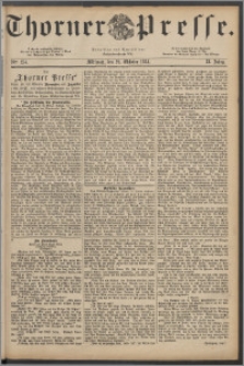 Thorner Presse 1884, Jg. II, Nro. 254