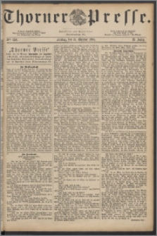 Thorner Presse 1884, Jg. II, Nro. 256