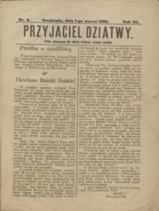 Przyjaciel Dziatwy : pismo poświęcone dla naszej kochanej dziatwy polskiej 1906.03.01 nr 9