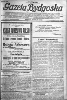 Gazeta Bydgoska 1925.02.15 R.4 nr 37