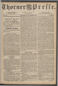 Thorner Presse 1884, Jg. II, Nro. 279