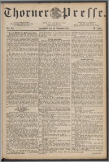 Thorner Presse 1884, Jg. II, Nro. 281