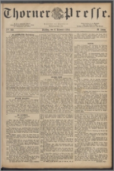 Thorner Presse 1884, Jg. II, Nro. 289