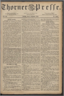 Thorner Presse 1884, Jg. II, Nro. 295