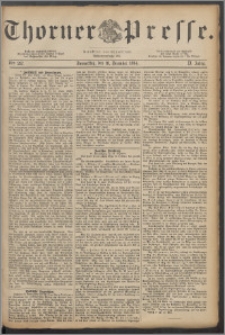 Thorner Presse 1884, Jg. II, Nro. 297