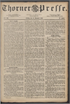 Thorner Presse 1884, Jg. II, Nro. 298