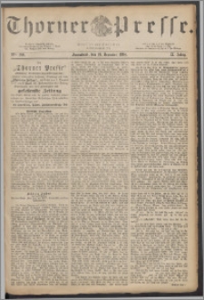 Thorner Presse 1884, Jg. II, Nro. 299