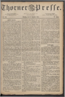 Thorner Presse 1884, Jg. II, Nro. 301