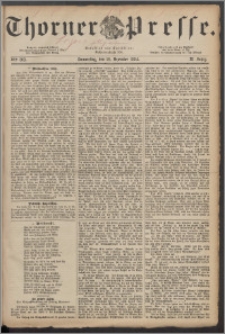 Thorner Presse 1884, Jg. II, Nro. 303
