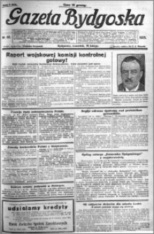 Gazeta Bydgoska 1925.02.19 R.4 nr 40