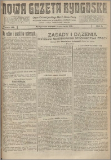 Nowa Gazeta Bydgoska. Organ Chrzescijańskiego Narodowego Stronnictwa Pracy 1921.06.14 R.1 nr 134