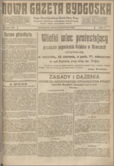 Nowa Gazeta Bydgoska. Organ Chrzescijańskiego Narodowego Stronnictwa Pracy 1921.06.15 R.1 nr 135