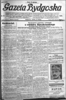 Gazeta Bydgoska 1925.02.21 R.4 nr 42