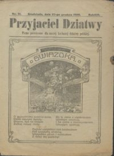Przyjaciel Dziatwy : pismo poświęcone dla naszej kochanej dziatwy polskiej1908.12.22 nr 51