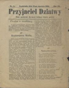 Przyjaciel Dziatwy : pismo poświęcone dla naszej kochanej dziatwy polskiej 1909.01.19 nr 3