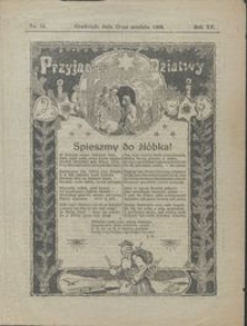 Przyjaciel Dziatwy : pismo poświęcone dla naszej kochanej dziatwy polskiej 1909.12.21 nr 51
