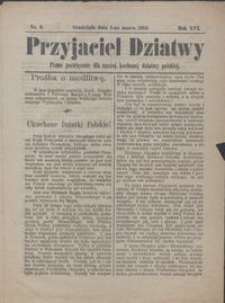 Przyjaciel Dziatwy : pismo poświęcone dla naszej kochanej dziatwy polskiej 1910.03.01 nr 9