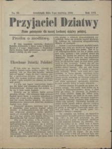 Przyjaciel Dziatwy : pismo poświęcone dla naszej kochanej dziatwy polskiej 1910.06.09 nr 23