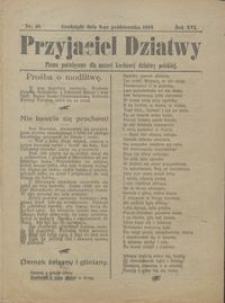 Przyjaciel Dziatwy : pismo poświęcone dla naszej kochanej dziatwy polskiej 1910