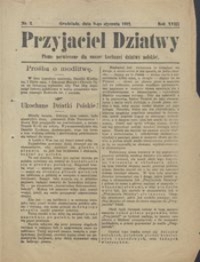 Przyjaciel Dziatwy : pismo poświęcone dla naszej kochanej dziatwy polskiej 1912.01.09 nr 2