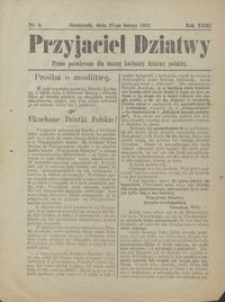 Przyjaciel Dziatwy : pismo poświęcone dla naszej kochanej dziatwy polskiej 1912.02.27 nr 9