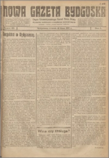 Nowa Gazeta Bydgoska. Organ Chrzescijańskiego Narodowego Stronnictwa Pracy 1921.07.19 R.1 nr 163