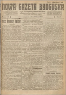 Nowa Gazeta Bydgoska. Organ Chrzescijańskiego Narodowego Stronnictwa Pracy 1921.07.23 R.1 nr 167