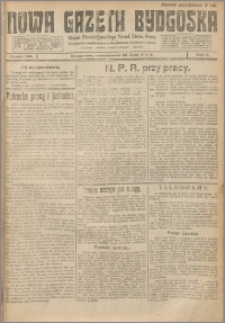 Nowa Gazeta Bydgoska. Organ Chrzescijańskiego Narodowego Stronnictwa Pracy 1921.07.25 R.1 nr 168
