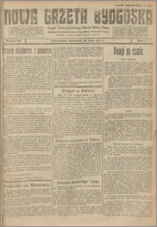 Nowa Gazeta Bydgoska. Organ Chrzescijańskiego Narodowego Stronnictwa Pracy 1921.07.28 R.1 nr 171