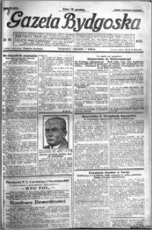 Gazeta Bydgoska 1925.03.01 R.4 nr 49
