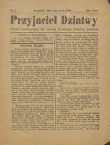 Przyjaciel Dziatwy : pismo poświęcone dla naszej kochanej dziatwy polskiej 1916.02.01 nr 5