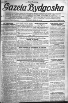 Gazeta Bydgoska 1925.03.04 R.4 nr 51