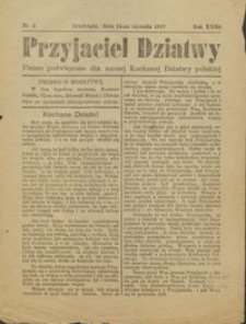 Przyjaciel Dziatwy : pismo poświęcone dla naszej kochanej dziatwy polskiej 1917