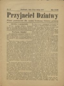 Przyjaciel Dziatwy : pismo poświęcone dla naszej kochanej dziatwy polskiej 1917.02.25 nr 8