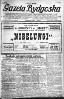 Gazeta Bydgoska 1925.03.07 R.4 nr 54