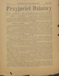 Przyjaciel Dziatwy : pismo poświęcone dla naszej kochanej dziatwy polskiej 1917.04.24 nr 16