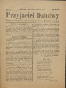Przyjaciel Dziatwy : pismo poświęcone dla naszej kochanej dziatwy polskiej 1917.06.29 nr 26
