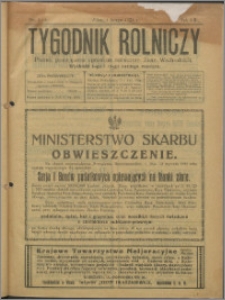 Tygodnik Rolniczy 1924, R. 8 nr 5/6