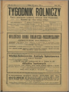 Tygodnik Rolniczy 1924, R. 8 nr 11/12