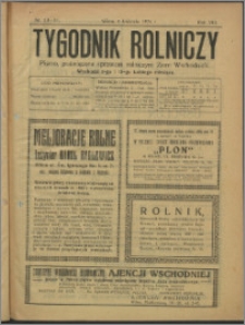 Tygodnik Rolniczy 1924, R. 8 nr 13/14