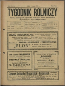 Tygodnik Rolniczy 1924, R. 8 nr 17/18