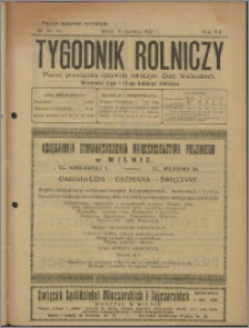 Tygodnik Rolniczy 1924, R. 8 nr 23/24