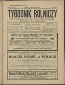 Tygodnik Rolniczy 1924, R. 8 nr 35/36