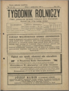 Tygodnik Rolniczy 1924, R. 8 nr 37/38