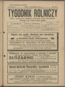 Tygodnik Rolniczy 1924, R. 8 nr 39/40