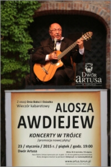 Alosza Awdiejew : koncerty w Trójce : 23 stycznia 2015 r.
