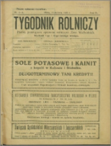 Tygodnik Rolniczy 1925, R. 9 nr 3/4